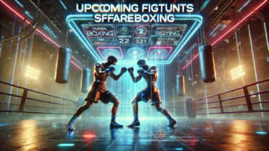Boxing fans, get ready! The Upcoming Fixtures SFFareBoxing for SFFareBoxing promise to be some of the most electrifying matchups we've seen in a while.